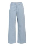 OBJECT PINSTRIPE WIDE FIT JEANS, Light Blue Denim, highres - 23041579_LightBlueDenim_1022512_001.jpg