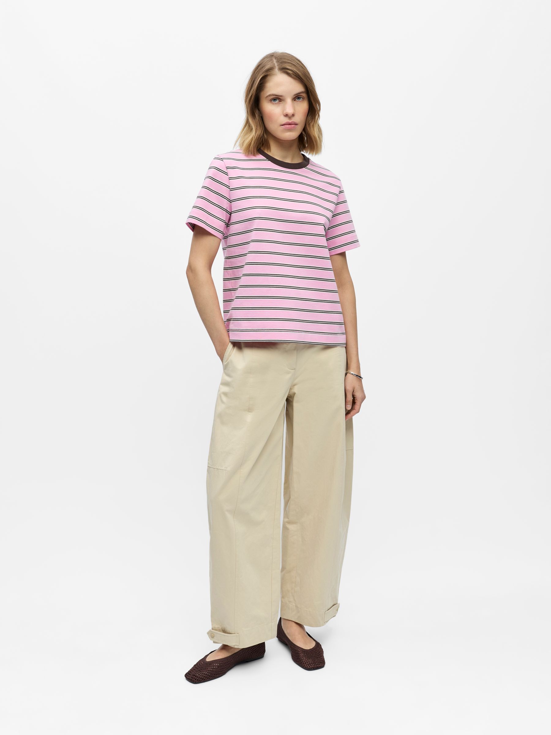 COTTON T-SHIRT | Purple | .OBJECT CI Sweden