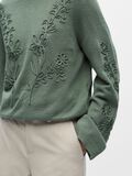 Product image thumbnail - KNITTED PULLOVER, Laurel Wreath | 5