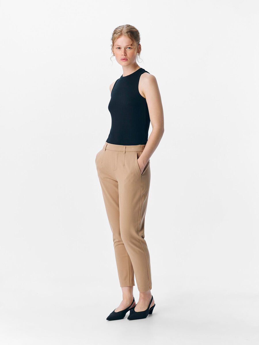 OBJECT OBJLISA TROUSERS, Tannin, highres - 23029728_Tannin_005.jpg