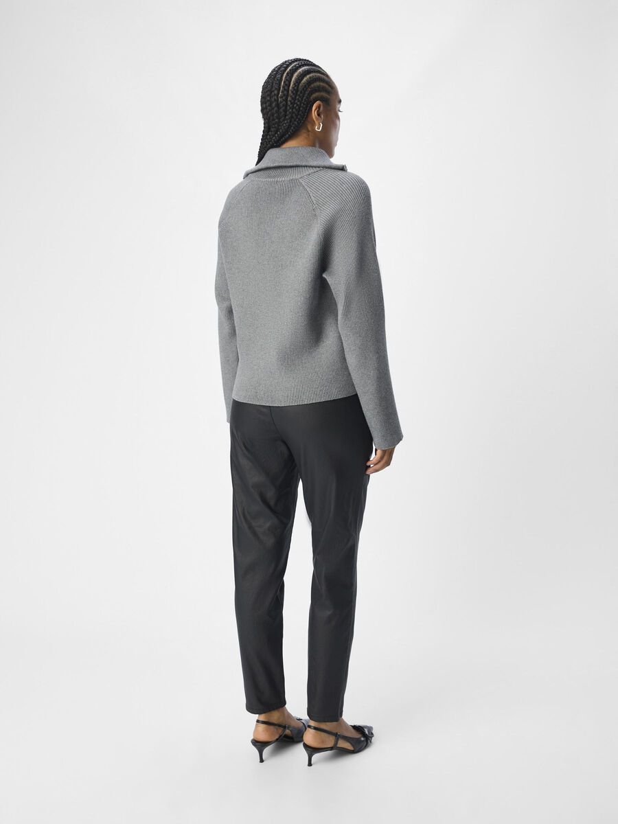 Object Collectors Item ENDUIT, COUPE DROITE PANTALON, Black, highres - 23034937_Black_004.jpg