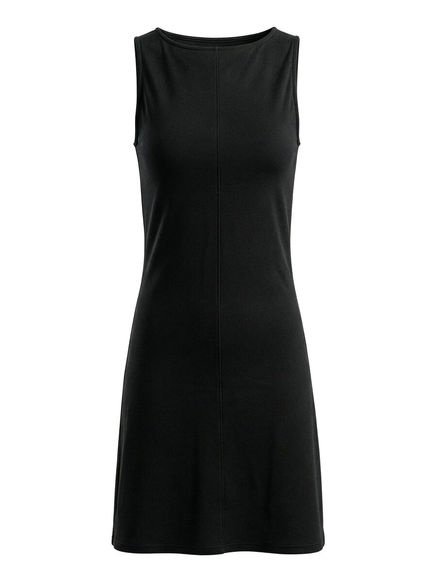 Product carousel image - &AElig;RMEL&Oslash;S KORT KJOLE, Black | 1