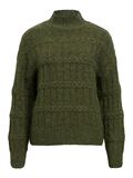 Product image thumbnail - CABLE KNIT PULLOVER, Kambaba | 1