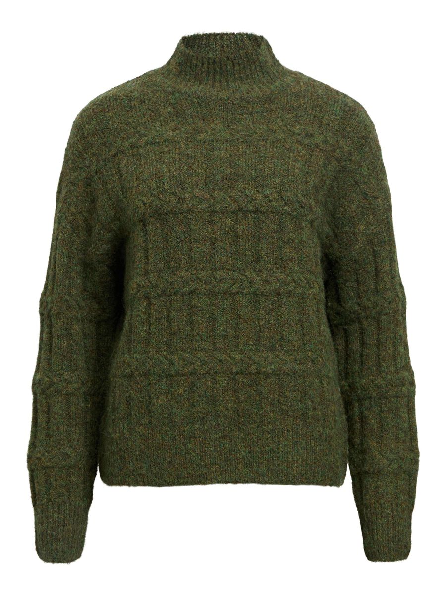 Carousel image - CABLE KNIT PULLOVER, Kambaba | 1