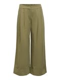 Product image thumbnail - PANTALONES DE PIERNA ANCHA, Martini Olive | 1