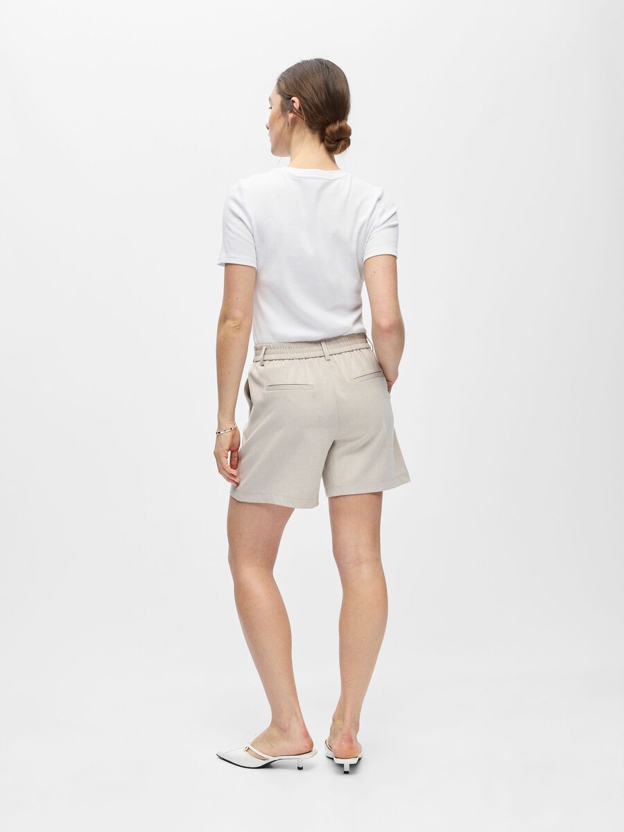 Carousel image - OBJLISA SHORTS, Humus | 3