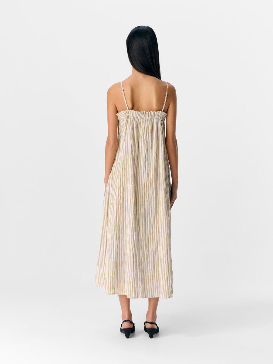 OBJECT STRIPED MIDI DRESS, Humus, highres - 23046858_Humus_1203875_004.jpg