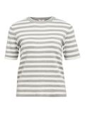 OBJECT OBJESTER T-SKJORTE, Light Grey Melange, highres - 23043510_LightGreyMelange_1099495_001.jpg