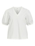 OBJECT PUFFÄRMEL T-SHIRT, Cloud Dancer, highres - 23041624_CloudDancer_001.jpg