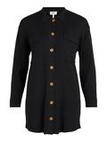Object Collectors Item RIBBED KNITTED SHIRT, Black, highres - 23039239_Black_001.jpg