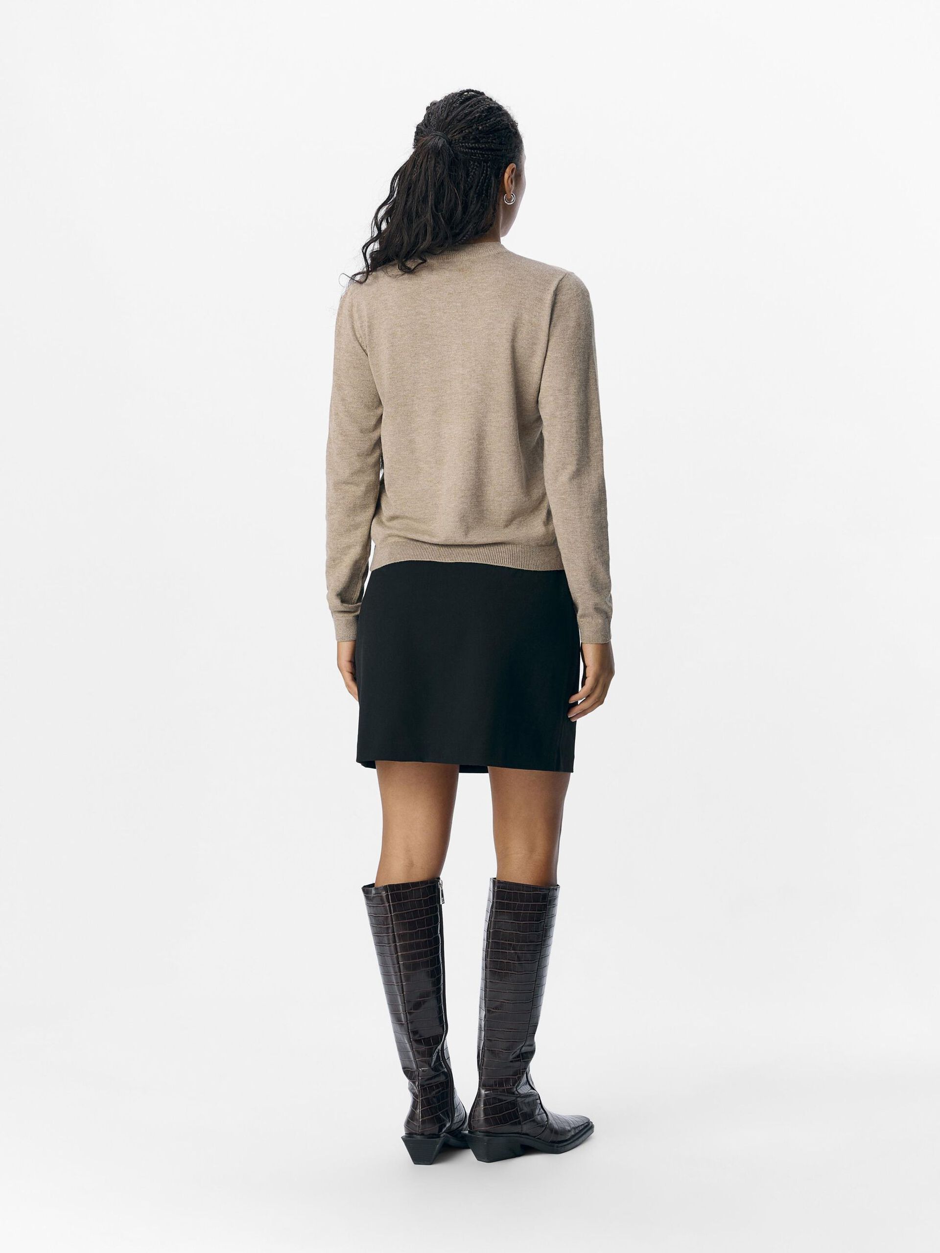 Carousel image - OBJTHESS CARDIGAN, Desert Taupe | 3