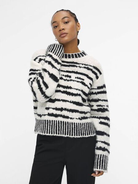 Object Collectors Item WOLLGEMISCH PULLOVER, Black, highres - 23042489_Black_1053613_003.jpg