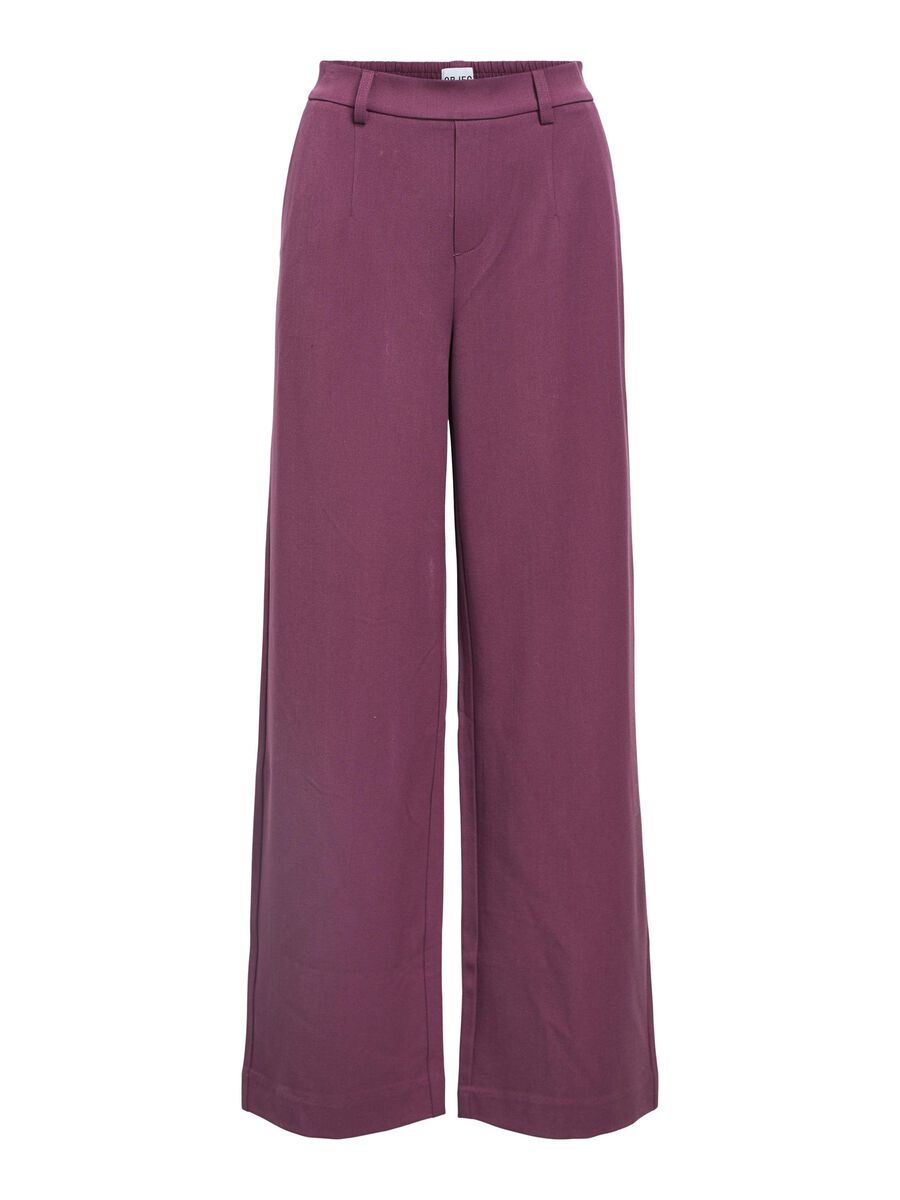 OBJECT OBJLISA TROUSERS, Mauve Wine, highres - 23037921_MauveWine_001.jpg