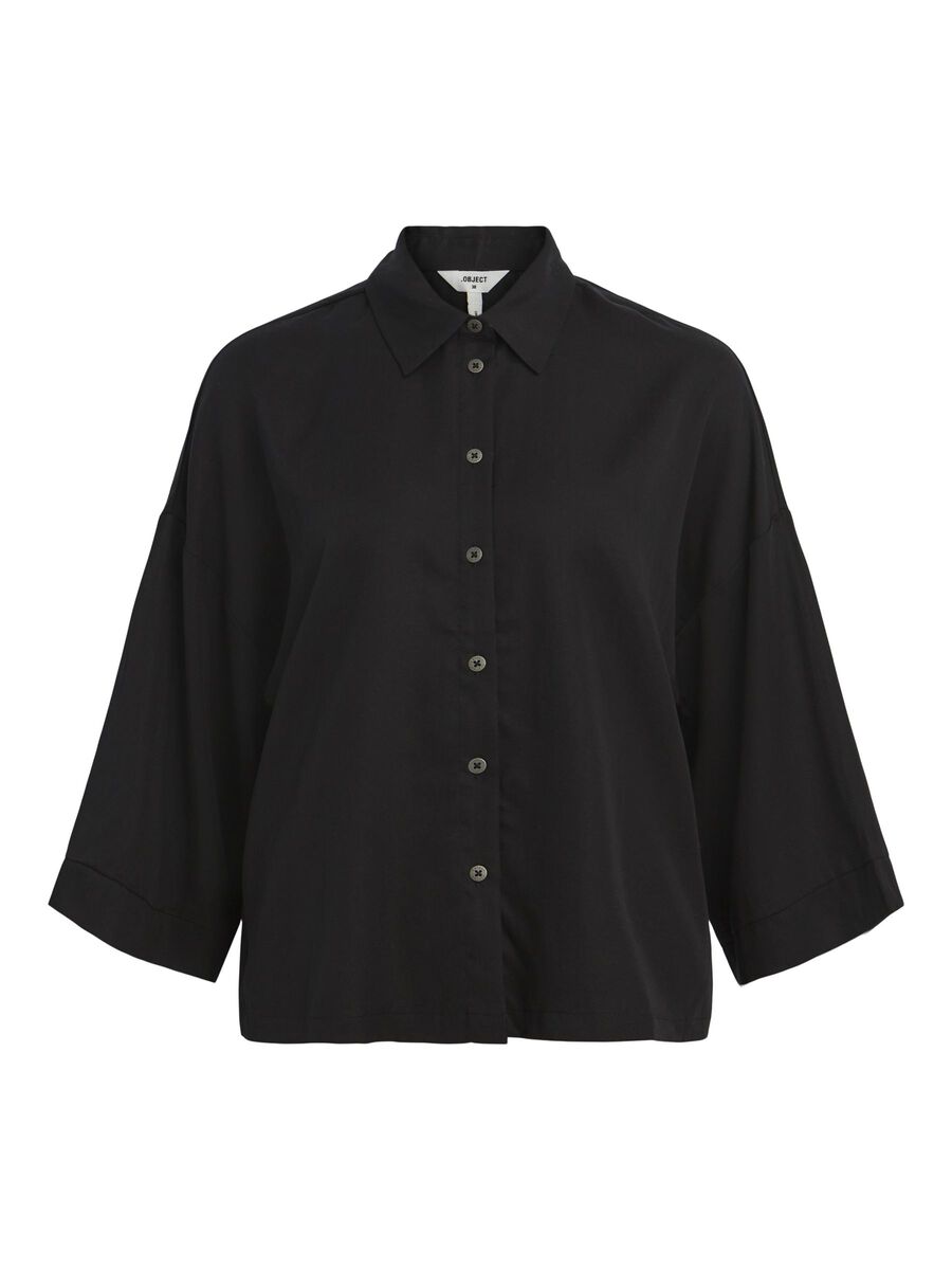 Object Collectors Item OVERSIZED SHIRT, Black, highres - 23040666_Black_001.jpg