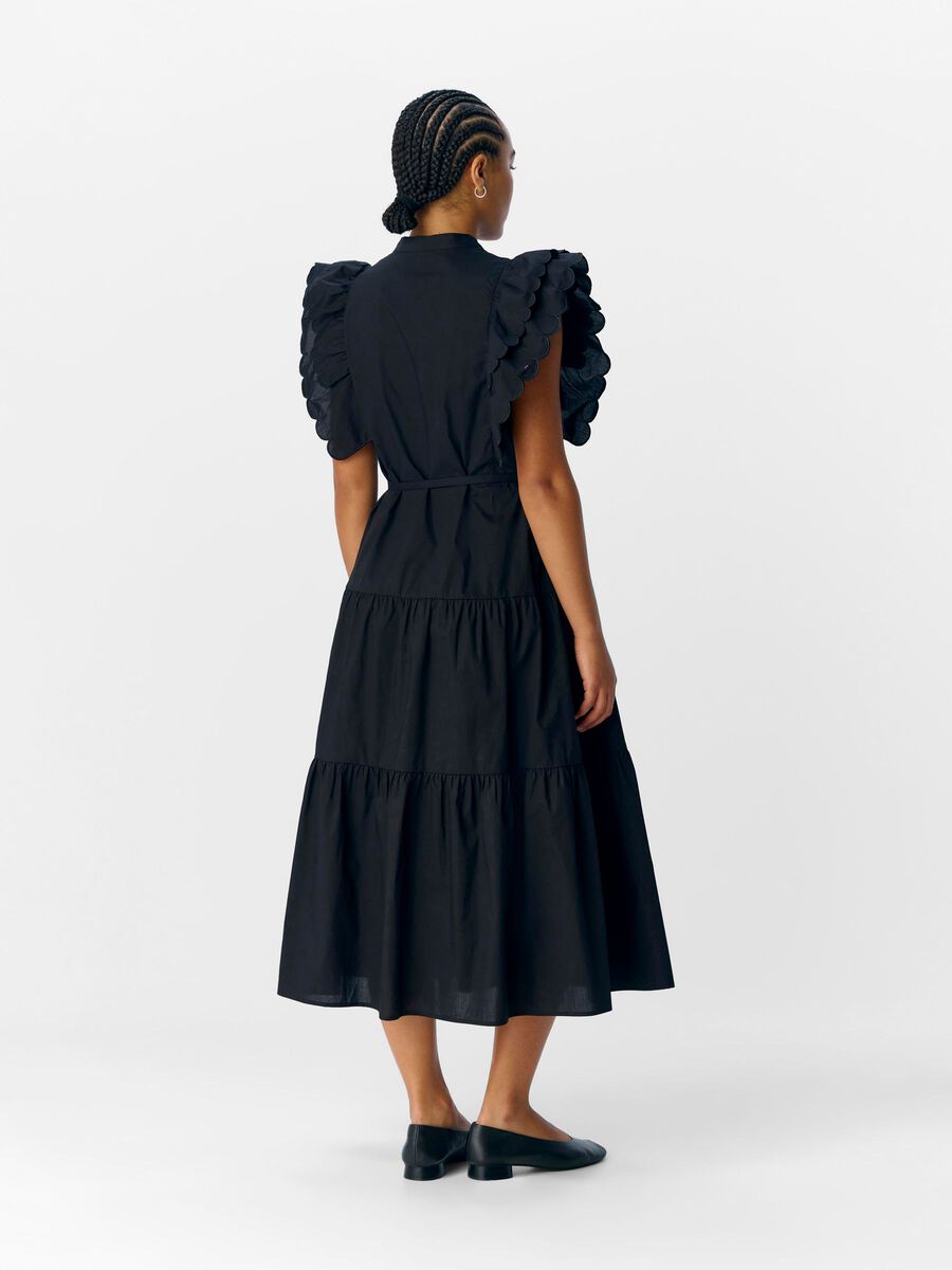 OBJECT OBJHOPE MAXI DRESS, Black, highres - 23047073_Black_004.jpg