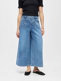 Product image thumbnail - DENIM ZAK CULOTTE, Medium Blue Denim | 3