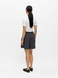 Product image thumbnail - CARGO MINI-JUPE, Gunmetal | 3