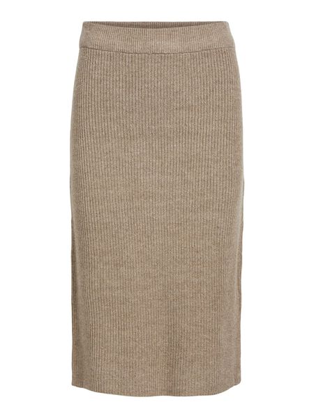Object Collectors Item KNITTED MIDI SKIRT, Fossil, highres - 23043127_Fossil_1071200_001.jpg