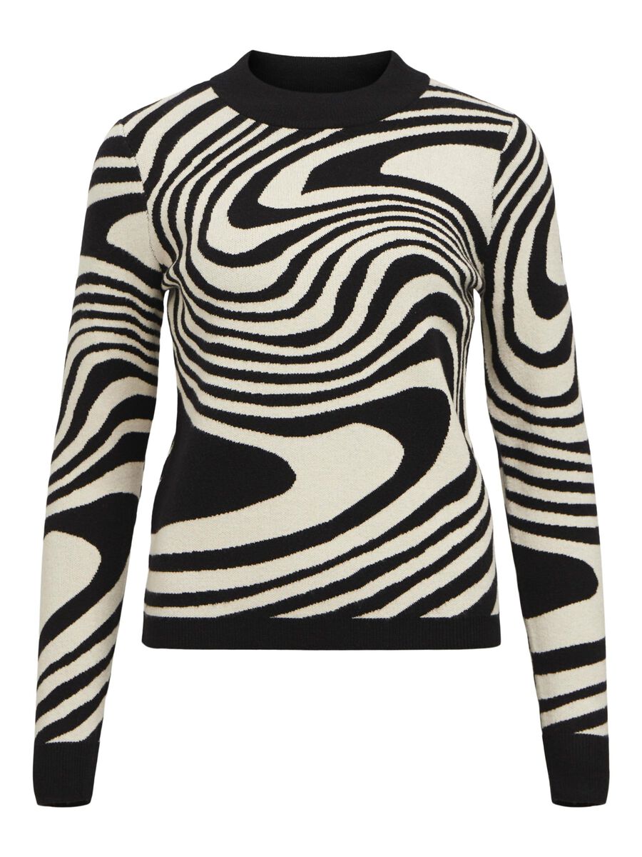 OBJECT OBJRAY PULLOVER, Black, highres - 23040958_Black_1141063_001.jpg