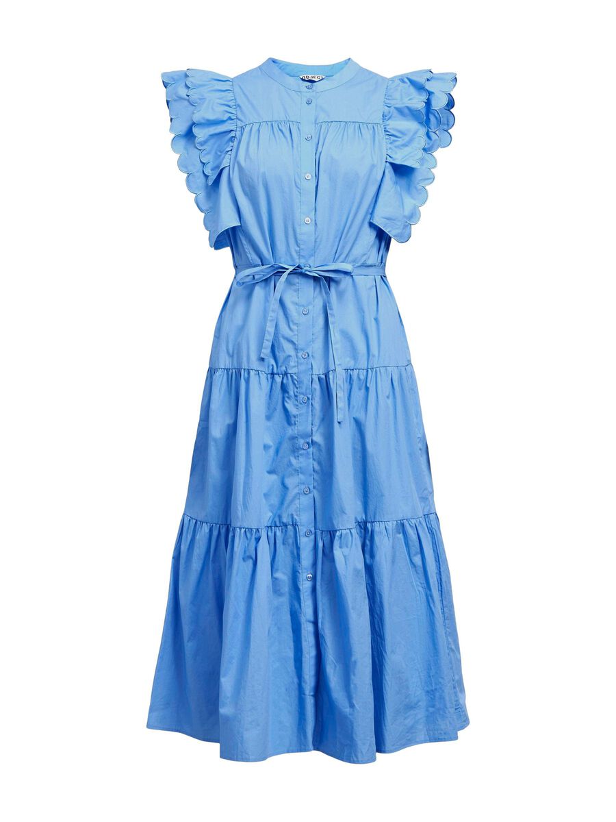 OBJECT OBJHOPE MAXI DRESS, Cornflower Blue, highres - 23047073_CornflowerBlue_001.jpg