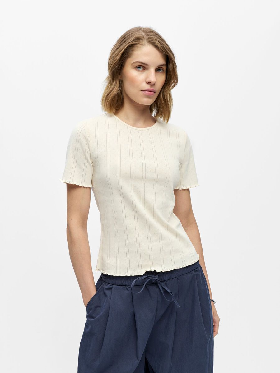 Product carousel image - O-NECK TOP, Birch | 1