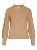 Object Collectors Item COLLARED KNITTED PULLOVER, Dijon, highres - 23037949_Dijon_913949_001.jpg