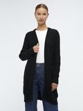 Object Collectors Item OBJNOVA STELLA STRIKKET CARDIGAN, Black, highres - 23030187_Black_003.jpg