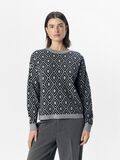 OBJECT PULLOVER, Medium Grey Melange, highres - 23044642_MediumGreyMelange_1163148_003.jpg