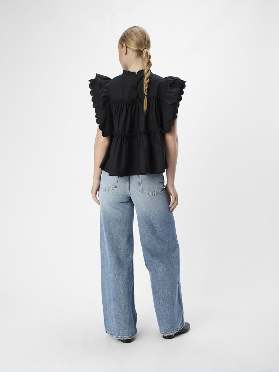OBJECT OBJHOPE TOP, Black, highres - 23044943_Black_004.jpg