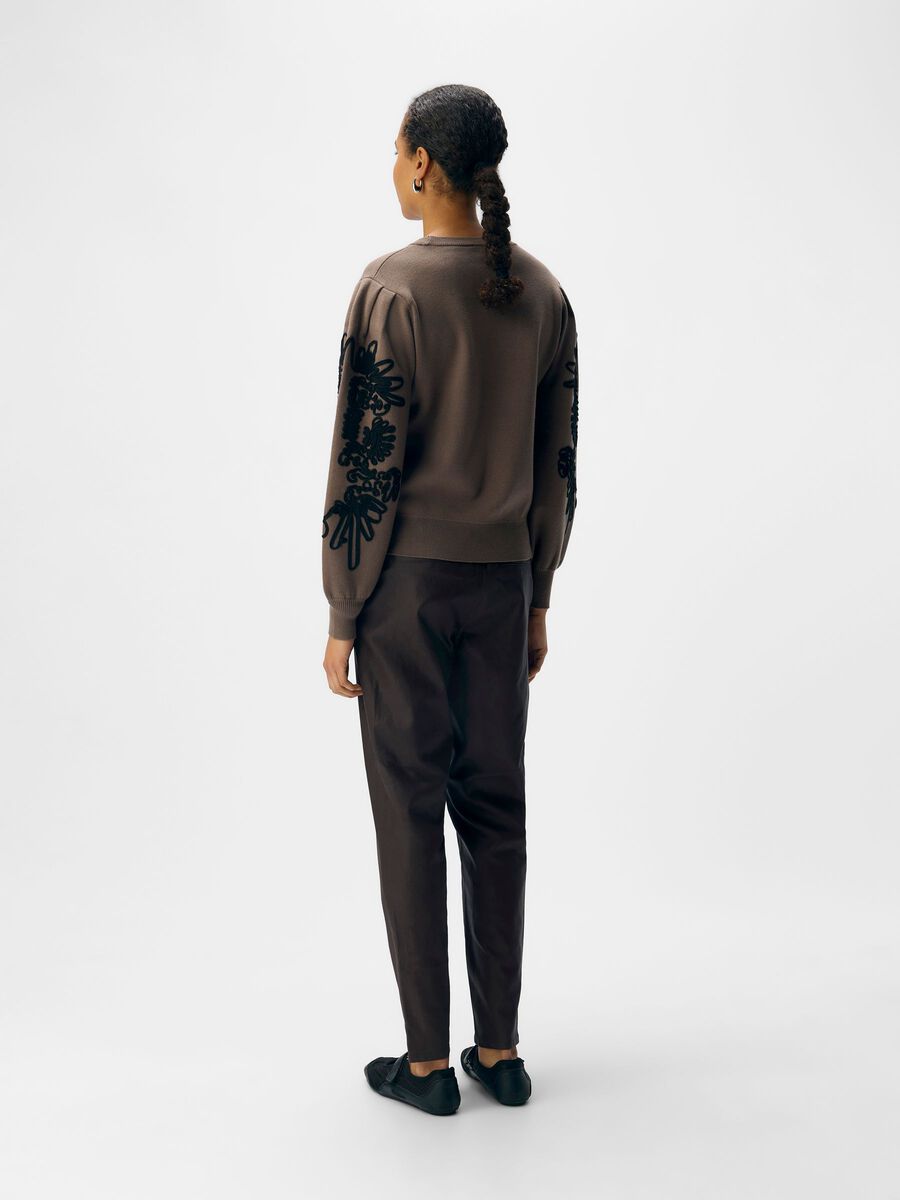 Product carousel image - OBJJOANA PULLOVER, Morel | 2