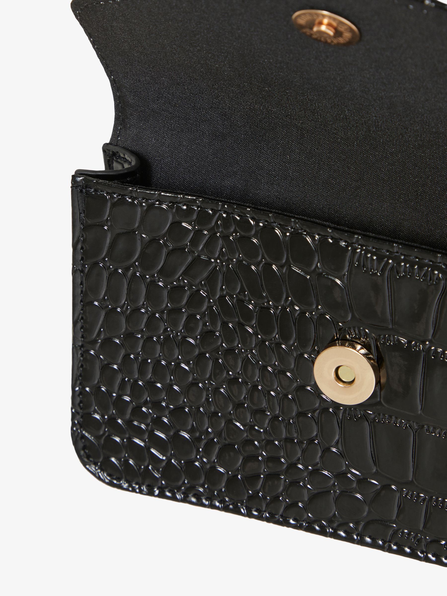 Sac banane effet croco cheap