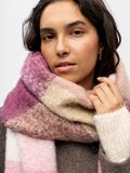 Product image thumbnail - KNITTED SCARF, Lilas | 4