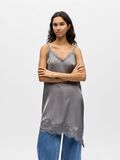 Product image thumbnail - OBJECT COLLECTORS ITEM SLIPDRESS, Brushed Nickel | 2