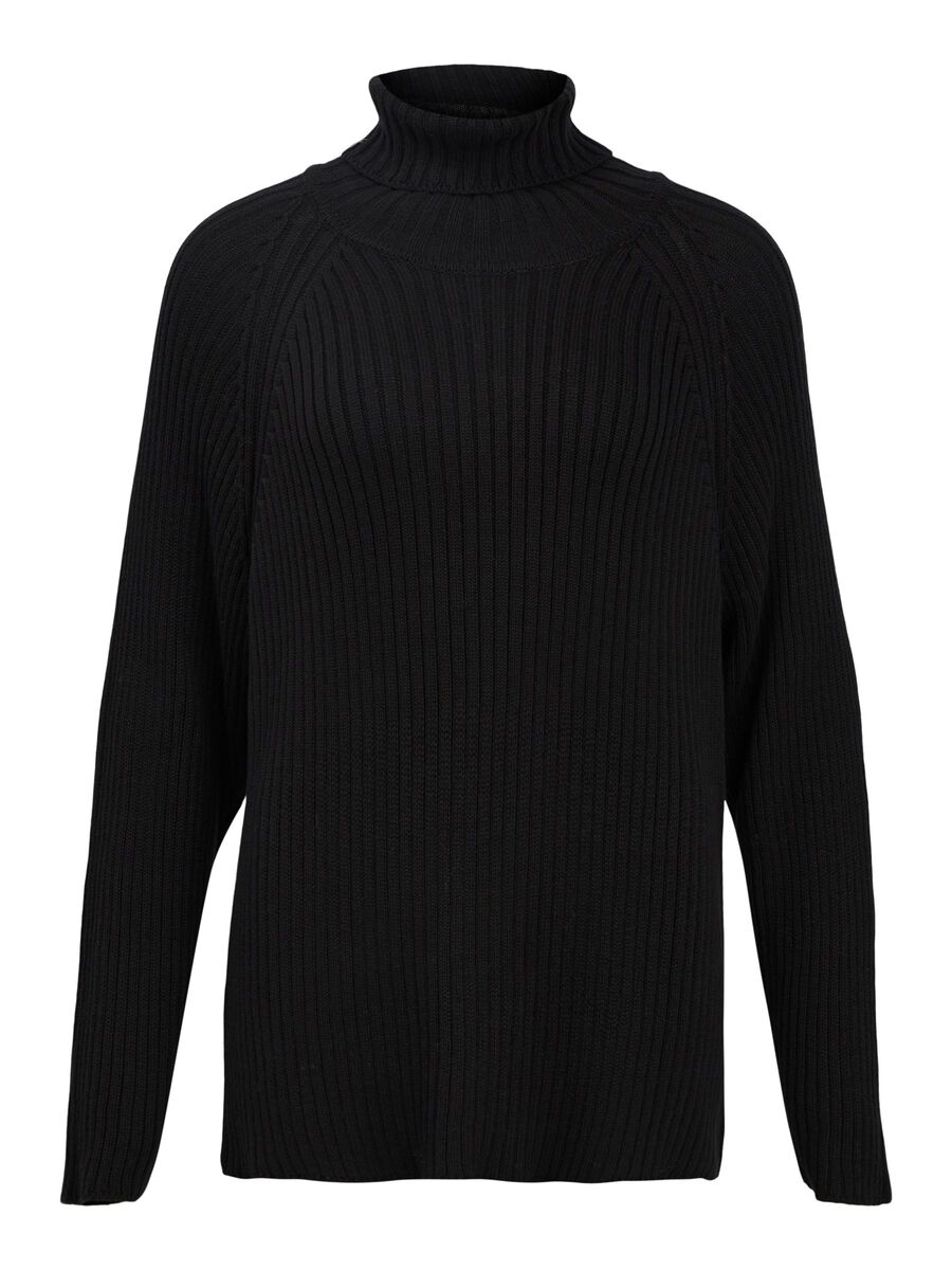 Object Collectors Item RIBBET STRIKKET PULLOVER, Black, highres - 23040385_Black_001.jpg