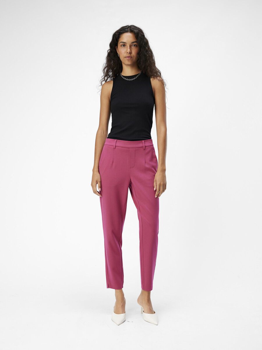 OBJECT OBJLISA TROUSERS, Sangria, highres - 23029728_Sangria_967599_005.jpg