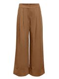 Product image thumbnail - PANTALONES DE PIERNA ANCHA, Camel | 1