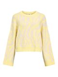 OBJECT GEMUSTERTER STRICKPULLOVER, Pale Banana, highres - 23046926_PaleBanana_1215510_001.jpg