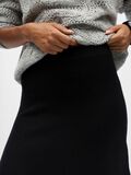 Product image thumbnail - KNITTED MAXI SKIRT, Black | 5