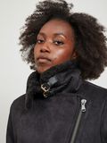 OBJECT BELTED FAUX SHEARLING JACKET, Black, highres - 23033495_Black_007.jpg