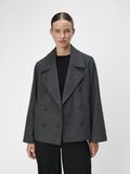 OBJECT OBJKEILY SHORT JACKET, Dark Grey Melange, highres - 23040644_DarkGreyMelange_1151935_003.jpg