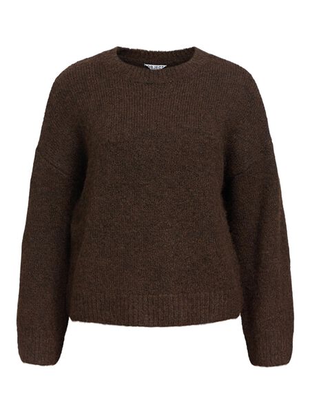 OBJECT KNITTED PULLOVER, Seal Brown, highres - 23046258_SealBrown_1207538_001.jpg