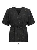 OBJECT BLUZKA OWIJANA, Black, highres - 23047612_Black_1219282_001.jpg