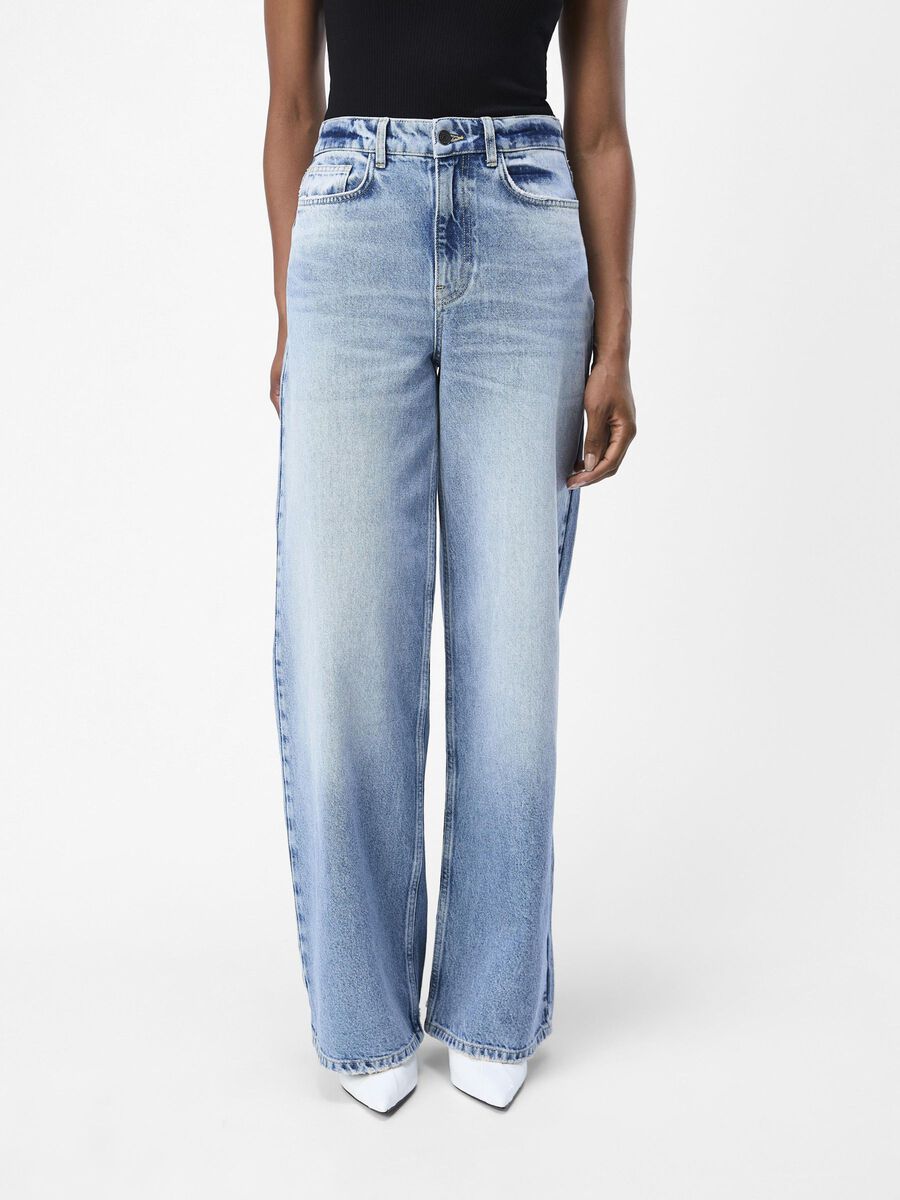 OBJECT JEANSY RELAXED FIT, Medium Blue Denim, highres - 23045593_MediumBlueDenim_003.jpg