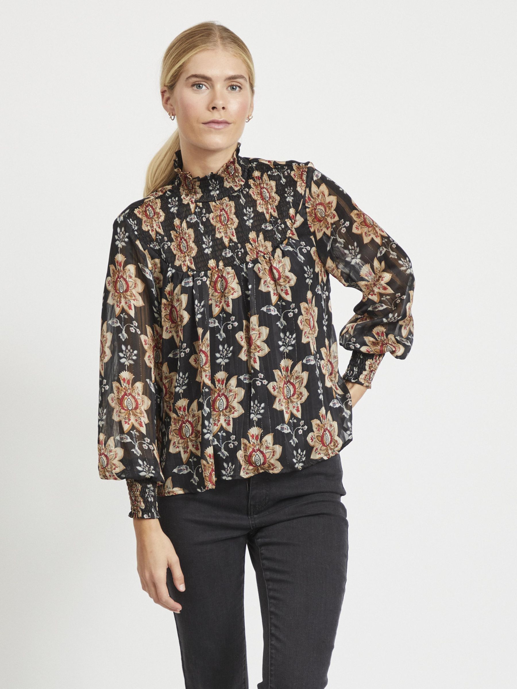 long smock top