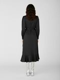 OBJECT SATIN ROBE CACHE-CŒUR, Black, highres - 23039256_Black_004.jpg