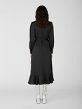 Object Collectors Item SATIN WRAP DRESS, Black, highres - 23039256_Black_004.jpg