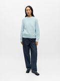 Product image thumbnail - KNITTED PULLOVER, Winter Sky | 4