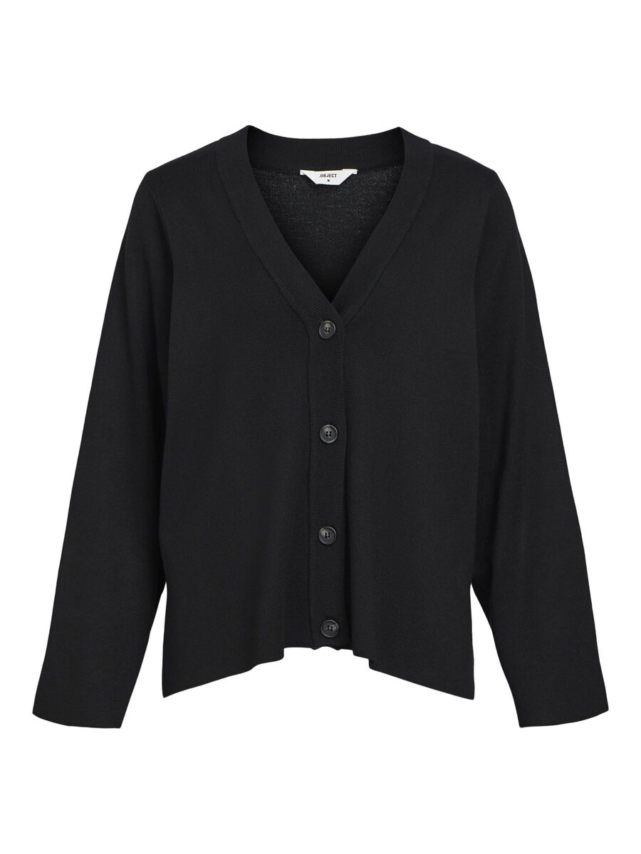 OBJECT OBJESTER STRICKJACKE, Black, highres - 23043070_Black_001.jpg