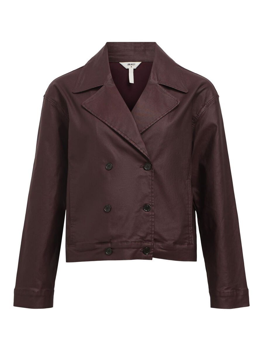 OBJECT BESCHICHTETE JACKE, Cabernet, highres - 23046579_Cabernet_001.jpg