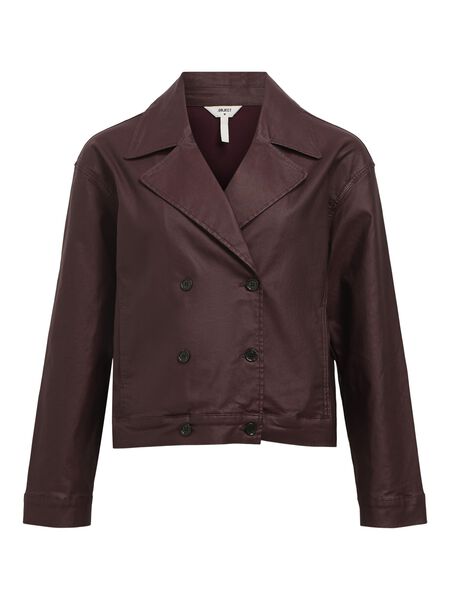 OBJECT COATED JACKET, Cabernet, highres - 23046579_Cabernet_001.jpg